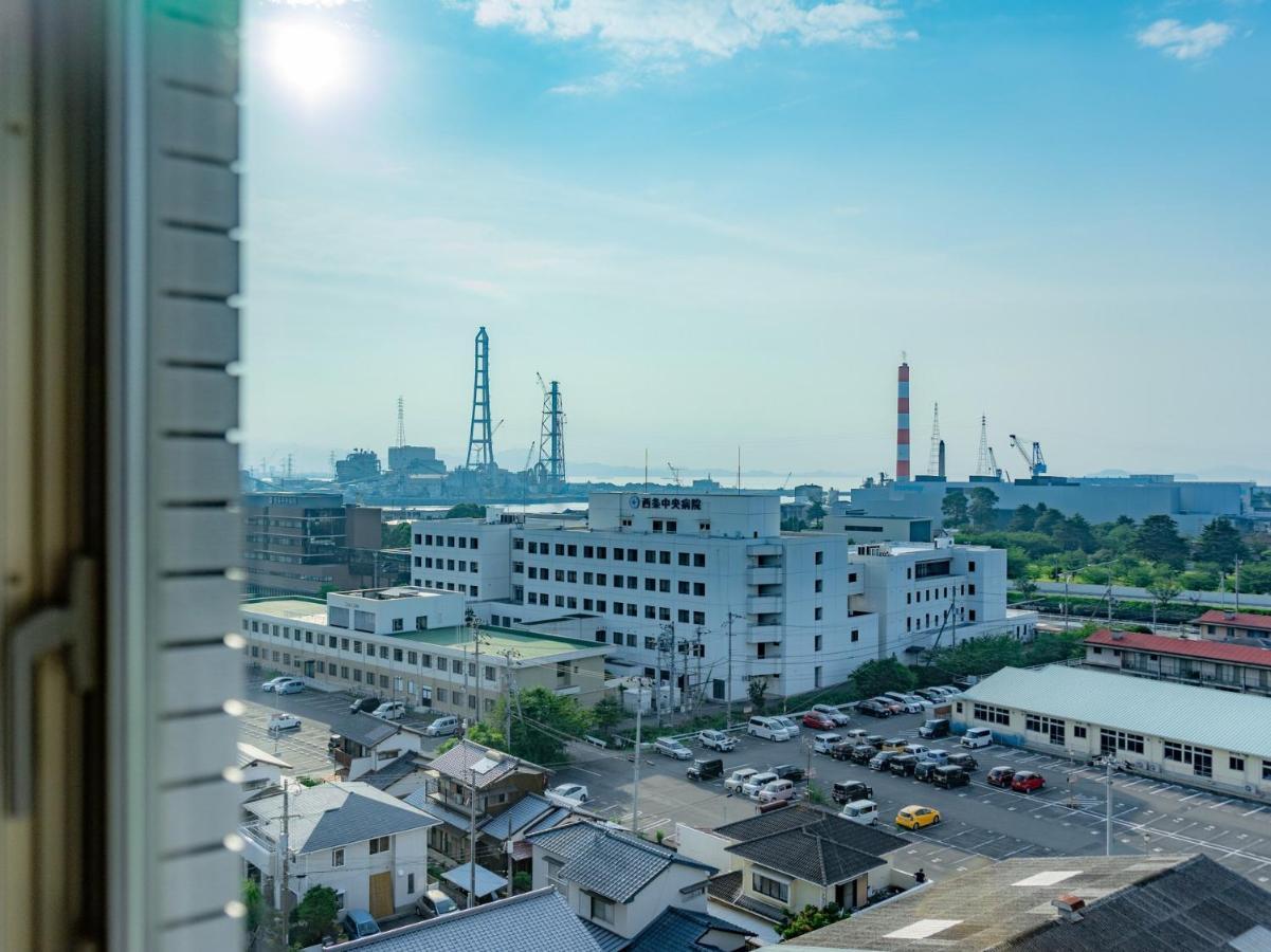 Super Hotel Iyo Saijo ภายนอก รูปภาพ